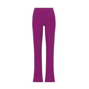 SKIMS Purple Cotton Jersey Foldover Pants (NWT)